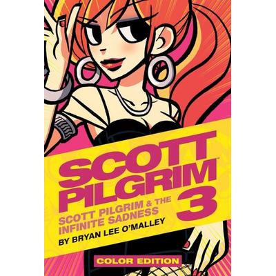 Scott Pilgrim Vol. 3: Scott Pilgrim & the Infinite Sadness, Gebundene Ausgabe von Bryan Lee O'Malley; Diamond Books, 978-1-62010-002-8