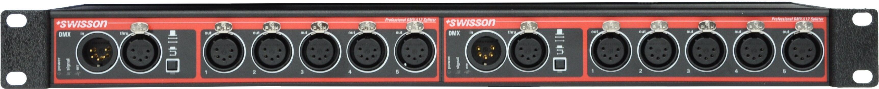 Swisson Xsp-5r-5r, Dmx-Splitter