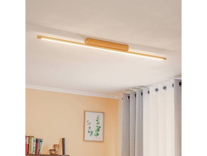 LED Deckenlampe Talon Quitani, dimmbar, messing / gold, für Küche, Aluminium, Modern, LED Deckenleuchte
