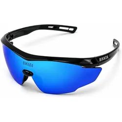 Bikkoa, Unisex, Sportbrille, Derion, Blau