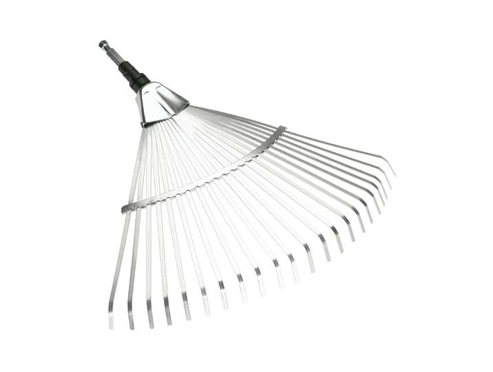 Fächerbesen GARDENA, silber, Rechen, Fächerbesen