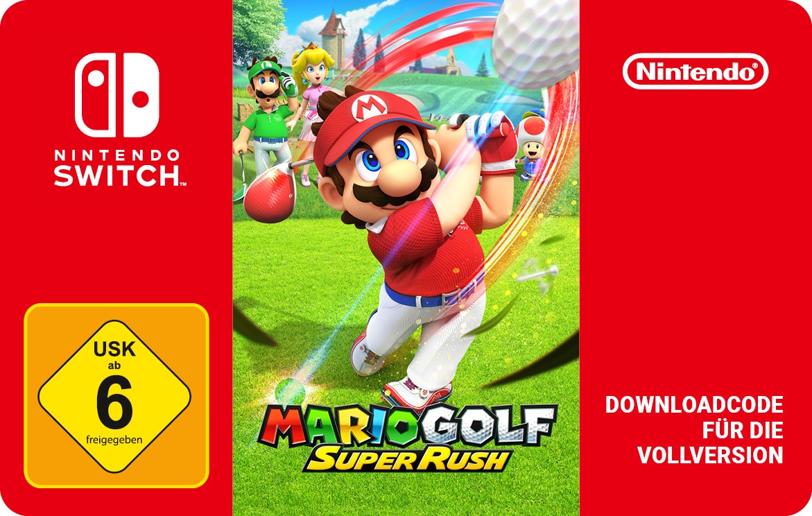 Nintendo Mario Golf: Super Rush - Digitaler Code 4251890990704