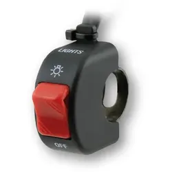 HIGHSIDER smart Schalter Universal, Ein/Aus, Mit Klemme zur Lenkermontage, Für Licht