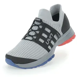 UYN Wander Lite Wanderschuhe mit grauer Sohle Damen S010 - silver 38