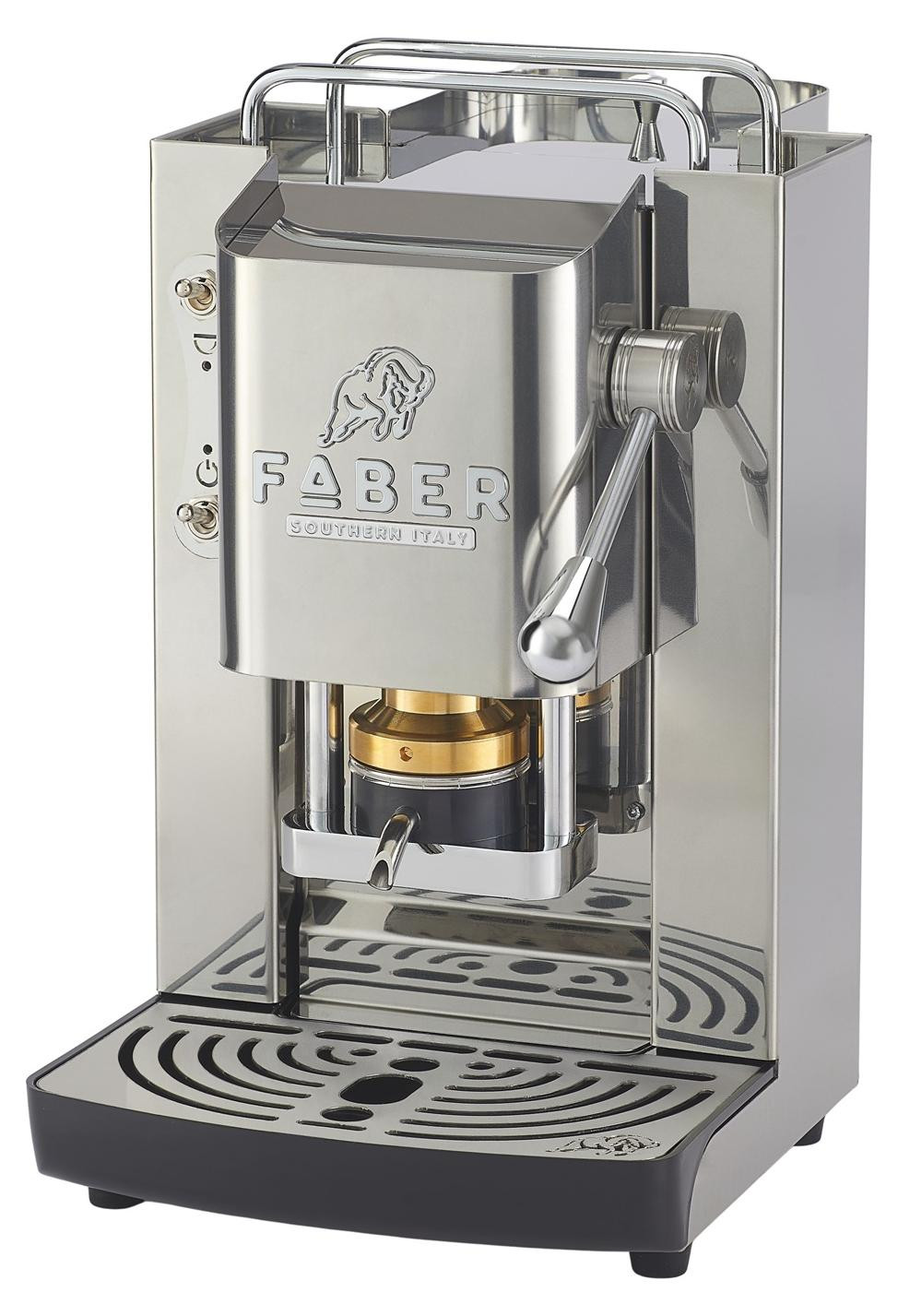 Faber Pro Inox Deluxe glanzende afwasmachine
