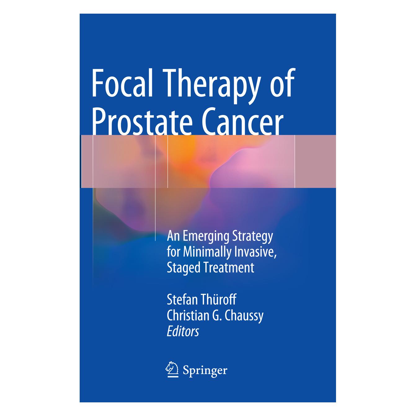 Springer Focal Therapy of Prostate Cancer (Englisch, Softcover, Christian G. Chaussy, Stefan Thüroff) (55850017)