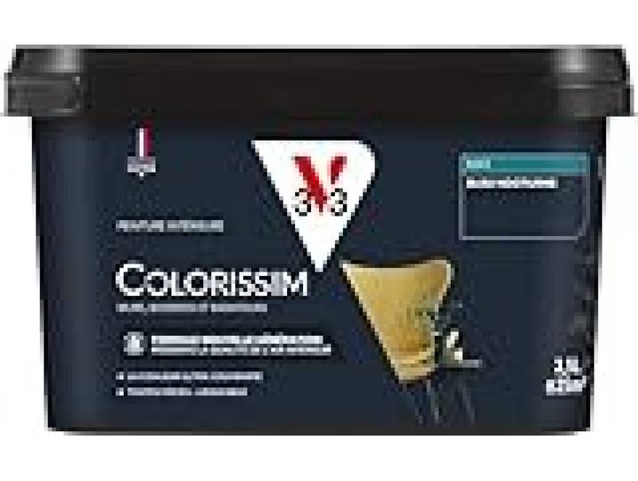 V33 Peinture Colorissim Multi-supports Bleu Nocturne Mat 2,5L