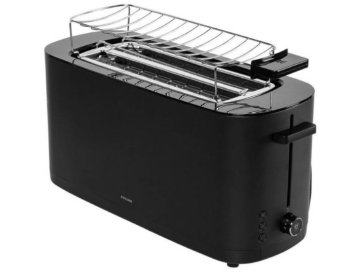 Zwilling Toaster Toaster 4-fach schwarz ENFINIGY