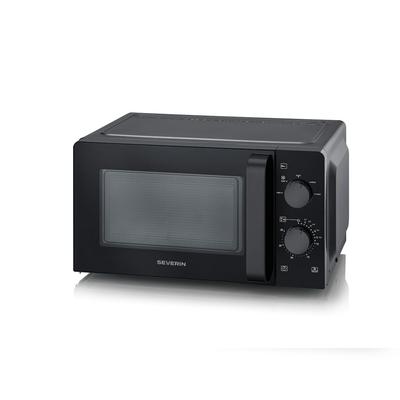 SEVERIN MW 7580 Solo-Mikrowelle, 19L, Inverter, 700W