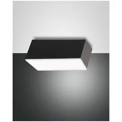 Fabas Luce Lucas Spot LED 1x12W Metall- und Methacrylat Anthrazit