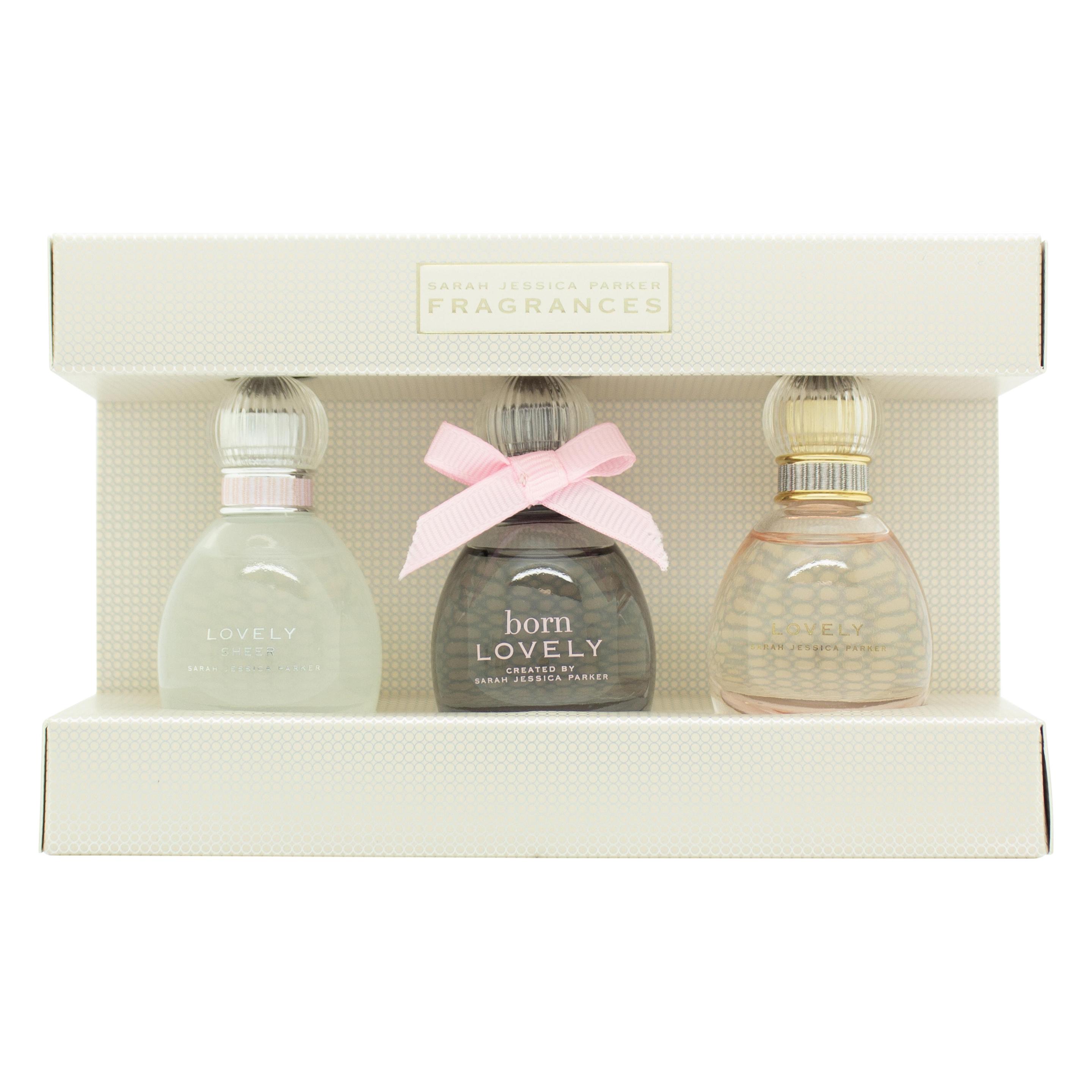 Sarah Jessica Parker Lovely Geschenk-Set 10ml Lovely Sheer EDP + 10ml Born Lovely ED (Parfum Set) (48076715)