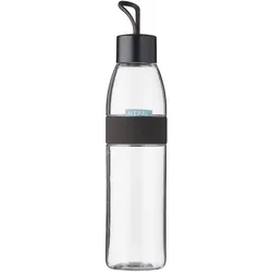 MEPAL Trinkflasche Ellipse 700ml - schwarz