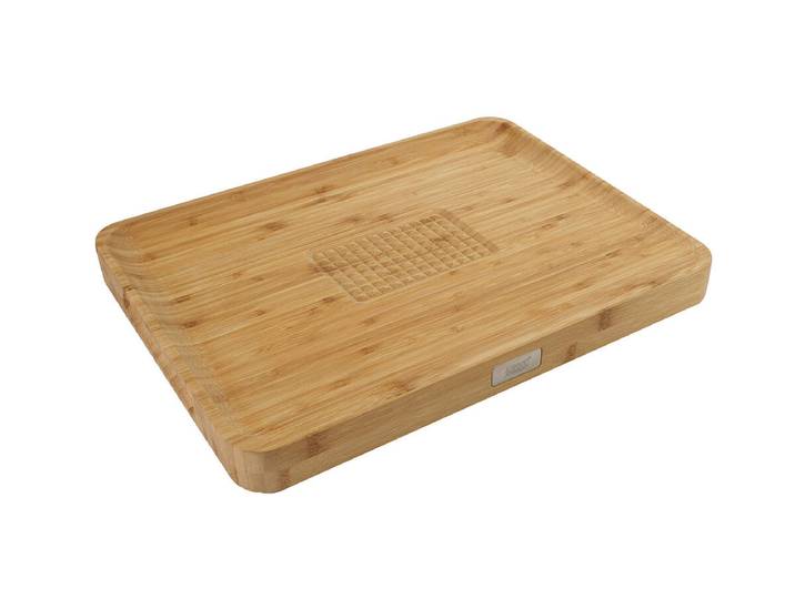 Joseph Joseph Cut&Carve Schneidebrett Bambus