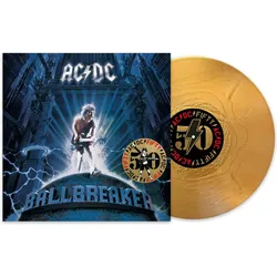 Sony Music, Schallplatten, BALLBREAKER (COLV) (GOL) (LTD) (AC, DC)