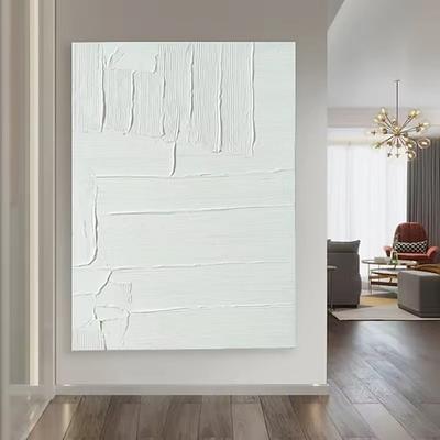handgefertigte Ölgemälde Leinwand Wandkunst Dekoration Minimalismus modern abstrakt für Wohnkultur gerollt rahmenlos ungedehntes Gemälde