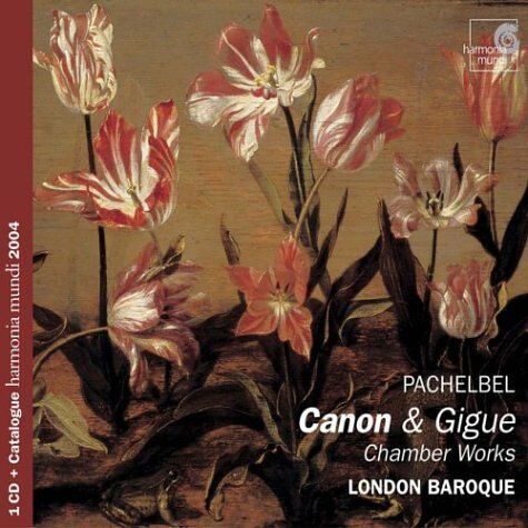 London Baroque - Canon & Gigue (+Hm-Katalog 2004) - Preis vom 09.10.2026 07:28:09 h