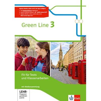 Green Line 3, Set von , Klett Schulbuchverlag, 978-3-12-834237-5