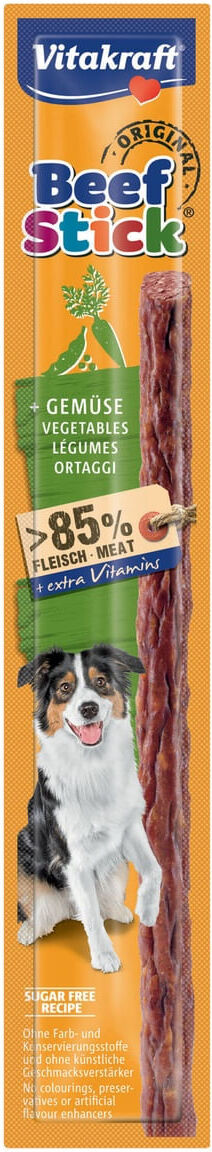 Vitakraft Snack Cane Beef Stick Ortaggi 12G