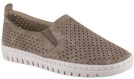 Women's Fresh Flats by Easy Street in Natural (Size 9 M)