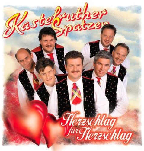Kastelruther Spatzen - Herzschlag für Herzschlag - Preis vom 08.10.2026 07:26:42 h