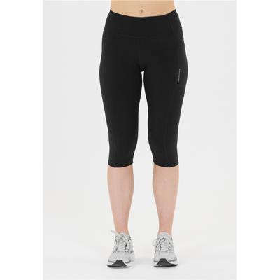 Trainingstights ENDURANCE "Strong", Damen, Gr. 42, EURO-Größen, schwarz, 77% Polyester, 23% Elasthan, unifarben, Hosen, mit atmungsaktiver, schnell trocknender Funktion