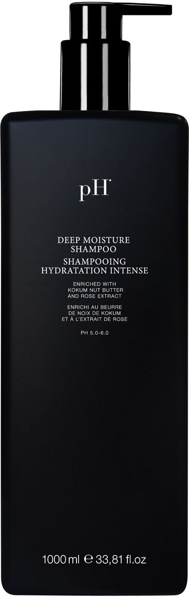 1L pH Deep Moisture Shampoo