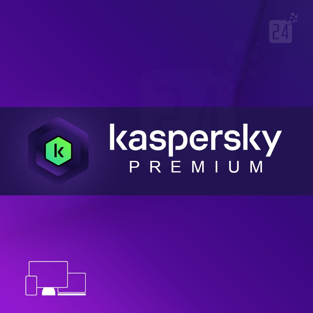 Kaspersky Premium 2026 10 Geräte / 1 Jahr KL1047GDKFS