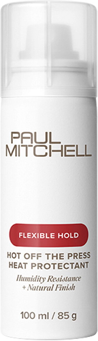 100ml Paul Mitchell Flexible Hold Hot Off The Press Heat Protectant