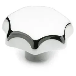 Sterngriffe, Aluminium (6336-AL-40-M8-E-PL)