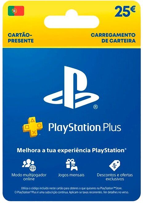 Sony PLUS BRANDED 25 EUROS