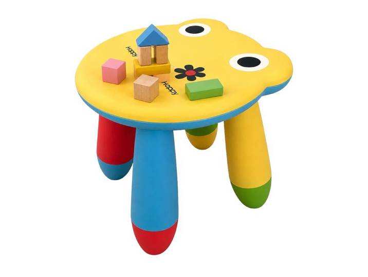 Relaxdays Pflegeleichter Kinderhocker