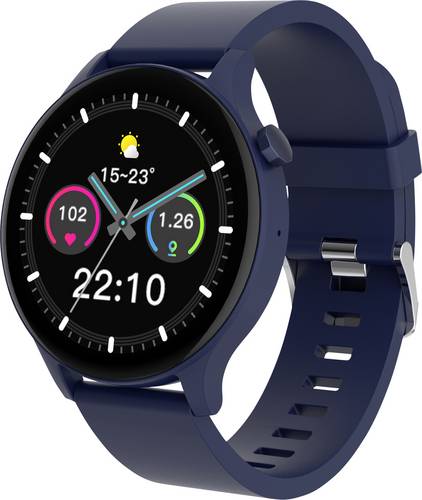 Denver SWC-338BU BLUE Smartwatch 44mm Blau