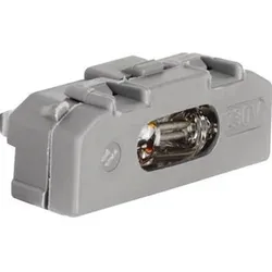 Steck-Glimmlampe 230V LIGHT CONTROL 0,9mA Schalt/Tast