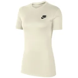 NIKE Sportswear Freizeit T-Shirt Herren 133 - sail/black 3XL