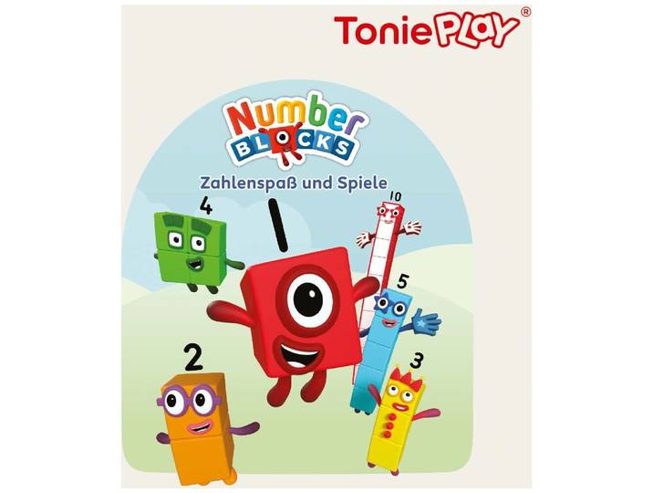 Tonies Numberblocks (Tonieplay Game M) (Deutsch) 3+ Jahren