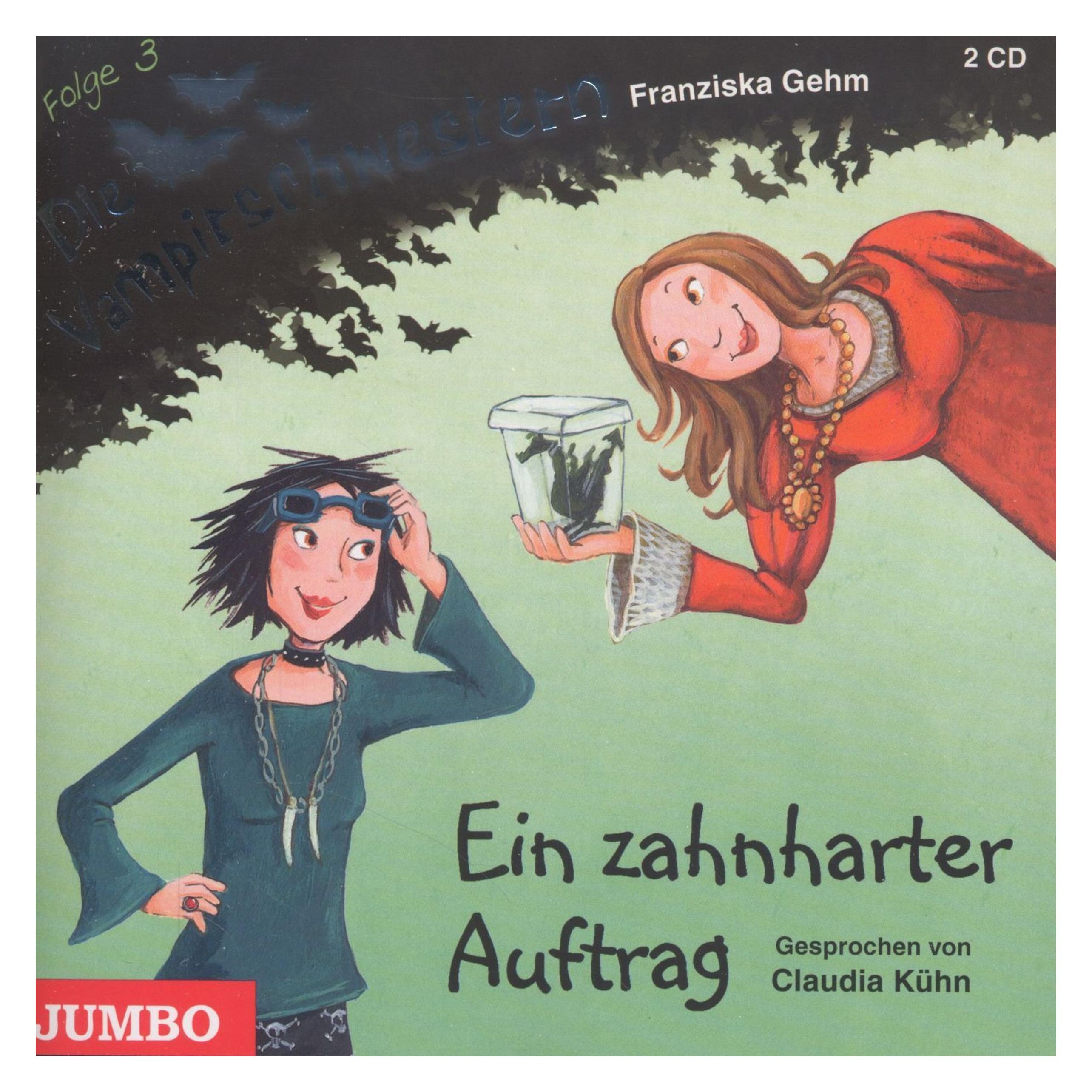 Jumbo Die Vampirschwestern 3 (Claudia Kühn, Deutsch) (33774425)