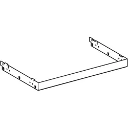 Geberit Rahmen f. WT-Unterschrank B:120cm, lava