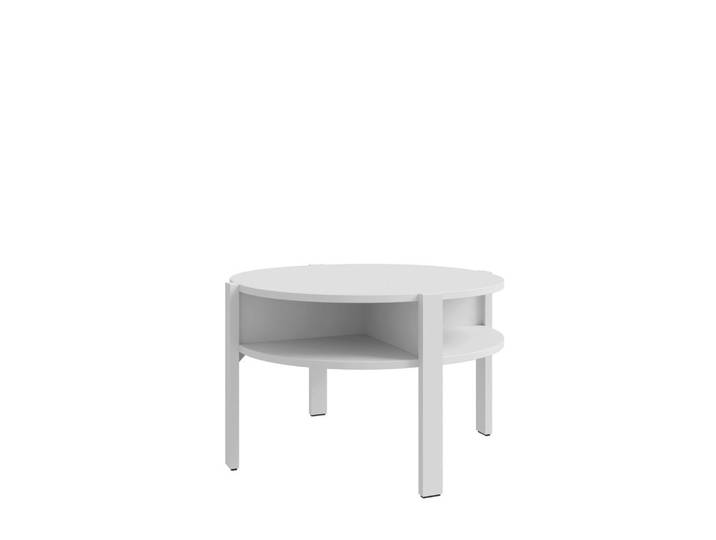 Couchtisch, Hellgrau, 74.4x45.5 cm, Holzwerkstoff, Offenes Fach, Modern, CARRYHOME