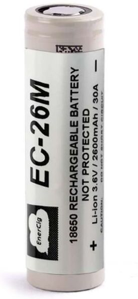 EnerCig Ec-26m  Batteria 18650 2600mah 35a