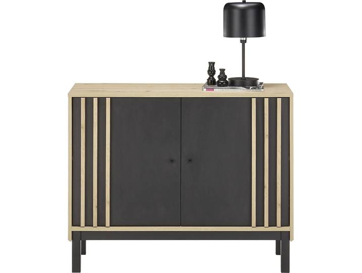 Bega Consult Volano Kommode Beschichtete Spanplatte Schwarz/Braun