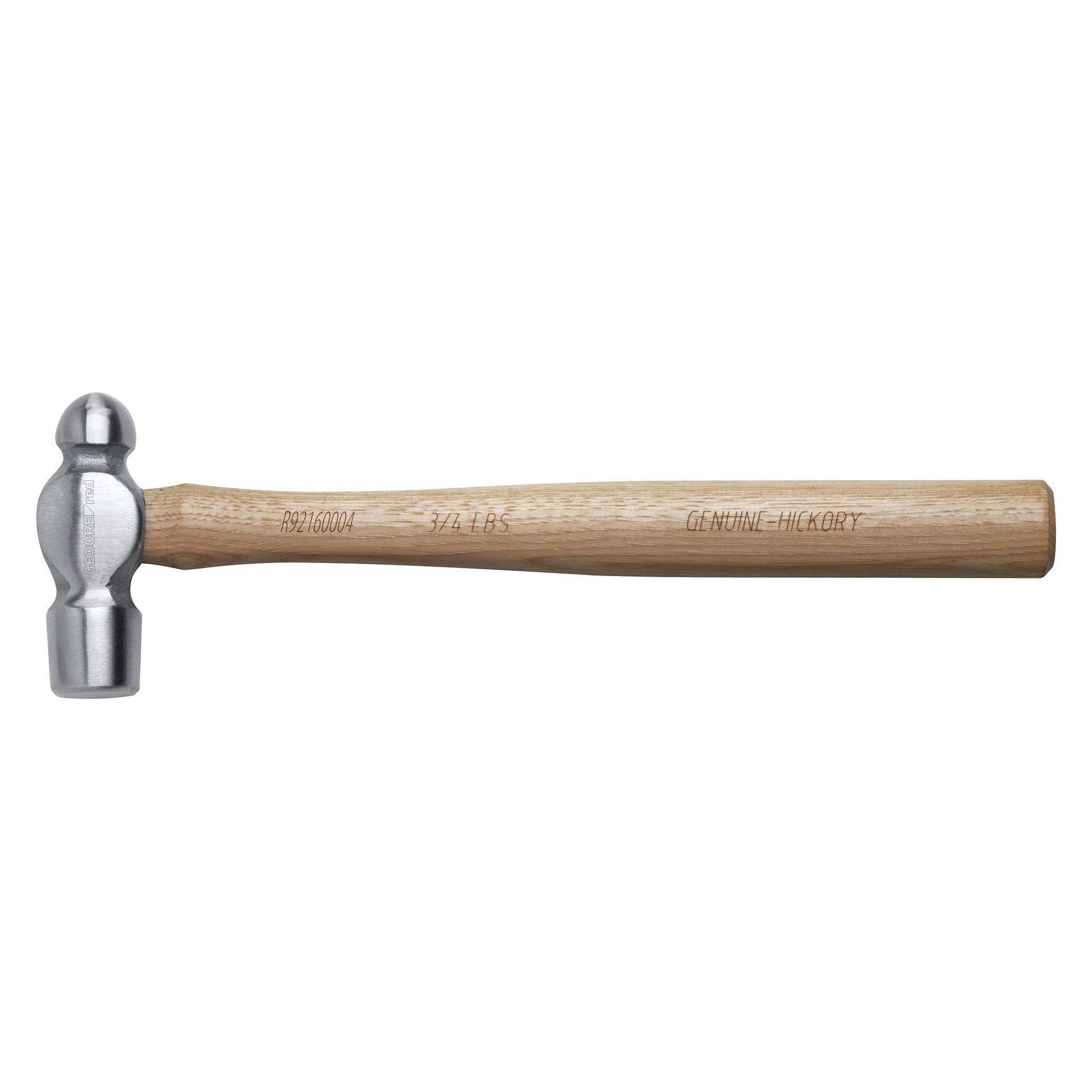 Gedore Red red R92160004 Schlosserhammer Engl. 3/4lbs Hickory (470 g) (3300768)