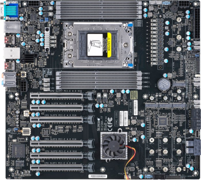 Supermicro MBD-X13SWA-TF-O E-ATX Mainboard Sockel 4677 W790