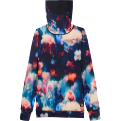 BURTON WOMEN MIDWEIGHT LONG NECK CREW Top 2026 floral blur - XS