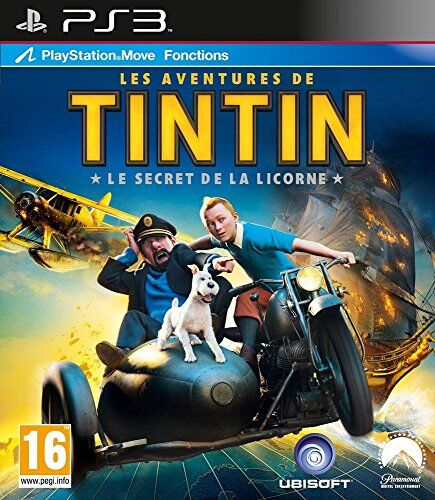 THIRD PARTY - Third Party - Les Aventures de Tintin : Le secret de la Licorne [Playstation 3] NEUF - 3307215590140 - Preis vom 19.10.2026 19:33:35 h