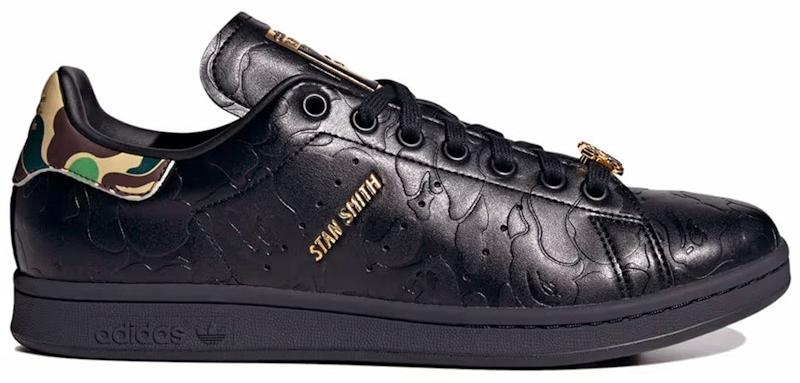 adidas Stan Smith Bape 30th Anniversary Black - EU 43 1/3