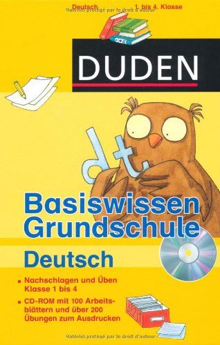 Angelika Neidthardt - Duden - Basiswissen Grundschule Deutsch: Nachschlagen und üben. Klasse 1 bis 4 - Preis vom 09.10.2026 07:28:09 h