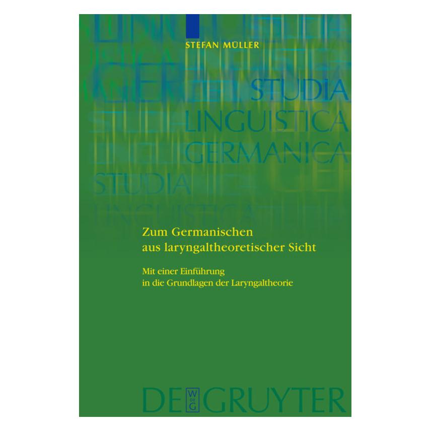 De Gruyter Müller,S.:Zum Germanischen (Deutsch, Hardcover, Stefan Müller) (67766116)