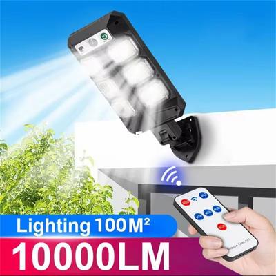 Inspired Living SolarGuard Pro Outdoor LED Street Light Motion Sensor Solar Garden Security Lamp 6pcs