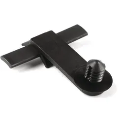 HellermannTyton Halteclip schwarz COW30DP7-P#151-03200