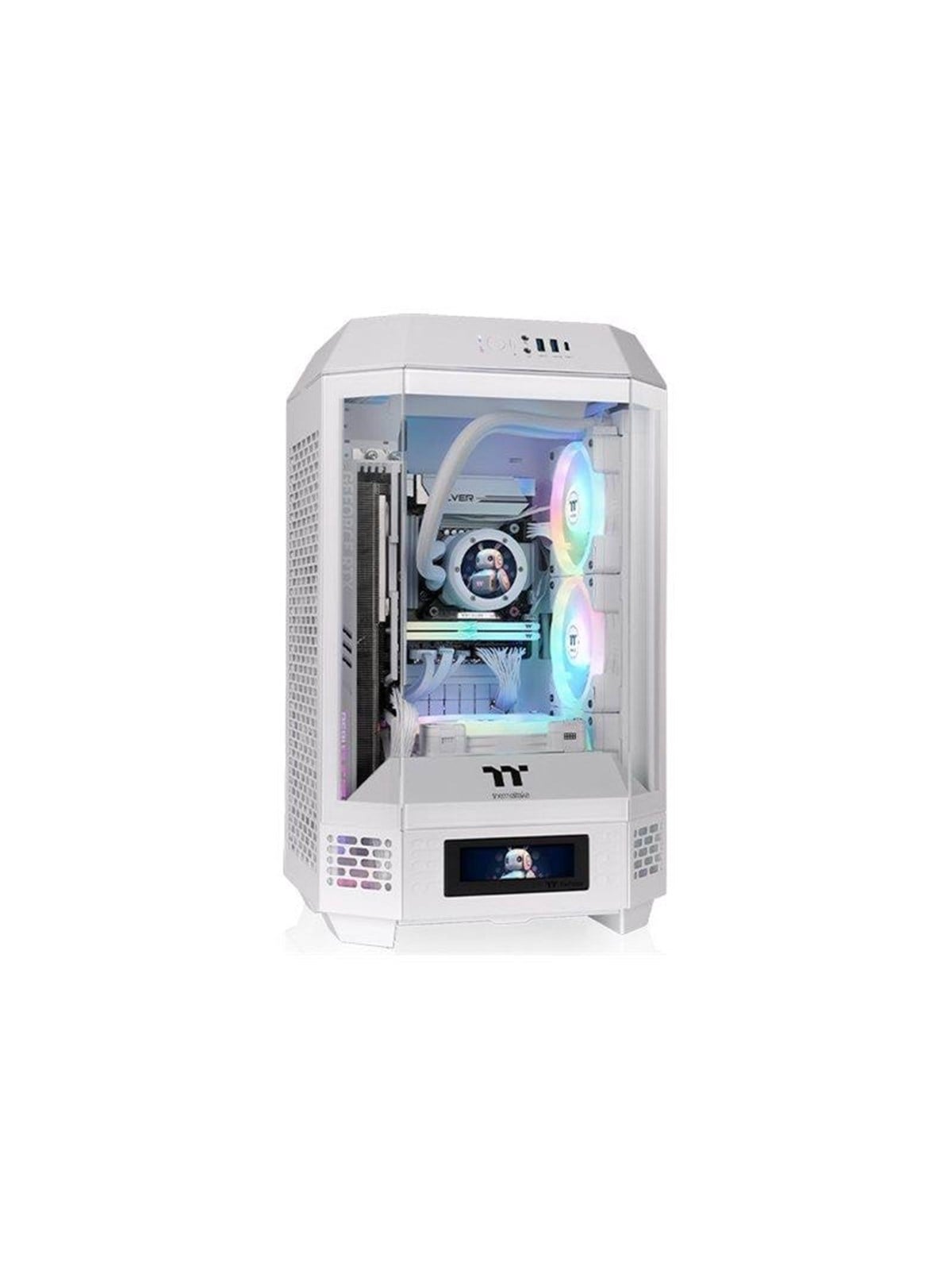 Thermaltake The Tower 250 - Gehäuse - Tower - Weiß